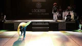 Judge Show  Boogaloo KIN   LOCK CITY x LOCK STEADY PARTY [upl. by Champaigne781]