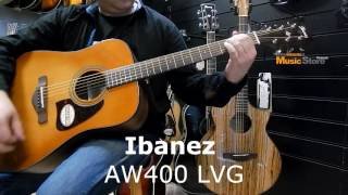 Ibanez AW400 LVG [upl. by Sewell]