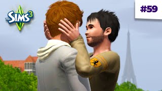 LUA DE MEL NA FRANÇA 🥰  THE SIMS 3  A ADOLESCENTE FUGITIVA  EP 59 [upl. by Arreic887]