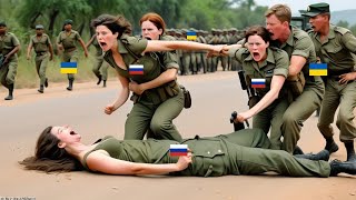 TODAY US sniper kills Russian female soldier without mercy [upl. by Buyse783]