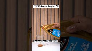 Best Diesel Engine Oil in 2024  15W40 Diesel Engine Oil [upl. by Marashio]