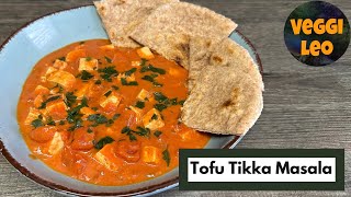 Tofu Tikka Masala  einfach  schnell und lecker [upl. by Ahsener164]