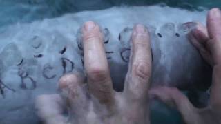 Hydraulophone abovewater and underwater in hot tub [upl. by Iru]