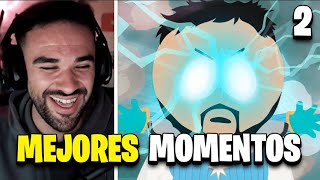 MEJORES MOMENTOS de ILLOJUAN en SOUTH PARK RETAGUARDIA EN PELIGRO PARTE 2 [upl. by Karina]