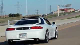 1999 3000GT VR4 on highway [upl. by Ecyarg]