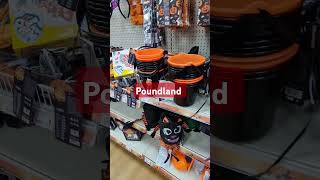 poundland halloween 2024 poundland Halloween new arrival [upl. by Asenab]