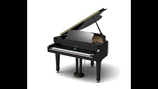 Hilton Piano Center Dynatone VGP 4000Q Player Grand Piano [upl. by Nottap]