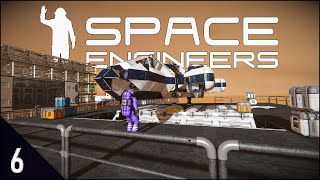 Space Engineers Escape From Mars Episode 6  AI Has Entered The Chat [upl. by Yelsel]