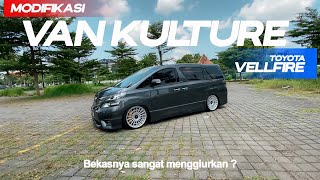 TOYOTA VELLFIRE 200JT AN LANGSUNG DIMODIF GINI AUTO KEREN [upl. by Suzetta]