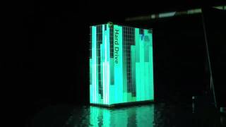 Projection Mapping made with processing [upl. by Ennoitna48]