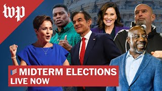 Results and analysis of the 2022 midterm elections  1108 FULL LIVE STREAM [upl. by Marthena]