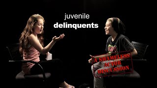 Juvenile Delinquents Debbie and Carl  Part 13  Season 2 DVD extra [upl. by Kaltman]