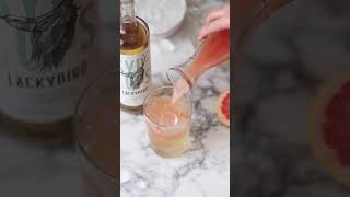 Gin amp tonic with pink grapefruit amp elderflower [upl. by Asilak39]