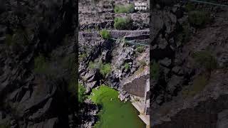 Las ruinas de la presa san blas en pabellon de hidalgo aguascalientes [upl. by Sordnaxela]