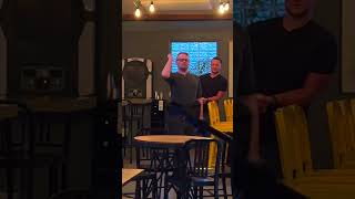 Should Josh bring back the ping pong challenge at tonights show at Wye Beer Co Vote vote [upl. by Firooc313]