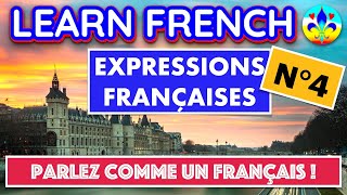 Quiz • Expressions françaises n°4 ⭐️2020⭐️ [upl. by Lleynad]