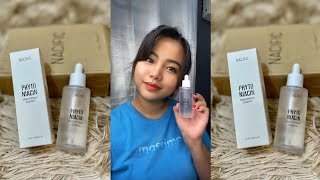 Nacific Phyto Niacin Brightening Essence Review [upl. by Nemajneb]