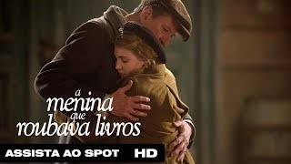 A Menina que Roubava Livros  TV Spot  2014 [upl. by Erinna]