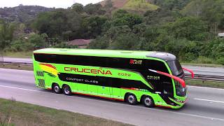 G8 DD da CRUCENA MOVIMENTAÇÃO de ÔNIBUS na RODOVIA PRESIDENTE DUTRA [upl. by Notsur]