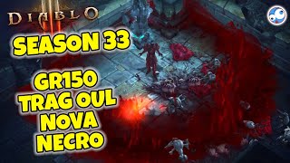 TragOul Death Nova DOMINATES the early game in Diablo 3 Season 33 [upl. by Niela]