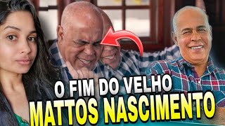 O FIM DA CARREIRA DO MÚSICO MATTOS NASCIMENTO Jesus queria sua obediência [upl. by Sim241]