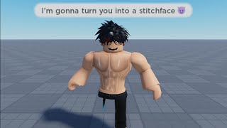 Roblox Slender Turns Me Into A Stitchface [upl. by Autumn]