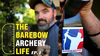 VLOG The Barebow Archery Life Episode 1 [upl. by Natascha]