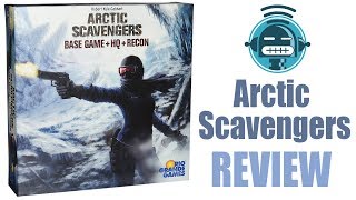 Arctic Scavengers  game review [upl. by Kafka504]