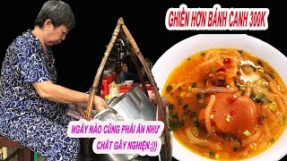 Quán bánh canh bán nhanh nhất Sài Gòn 60phút hết sạch ăn đứt bánh canh 300k [upl. by Dnomrej]