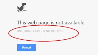 how to fix dnsprobefinishednxdomain nonexistent domain dns lookup failed chrome [upl. by Mabelle]