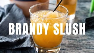 How To Make Brandy Slush [upl. by Aikaz157]