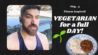 OVO Vegetarian today NO MEAT  back day day 4 [upl. by Ynatsed554]