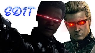 RE5 WESKER OR RE4R WESKER EDIT [upl. by Adlai]