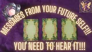 Messages from your future self ✨🔮You need to hear it🤩🧚‍♀️ [upl. by Neslund473]