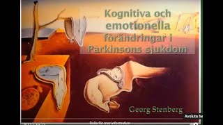 Kognitiva och affektiva förändringar vid Parkinsons sjukdom [upl. by Navonod798]