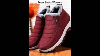 Womens Snow Boot  Best Snow Boot [upl. by Brockwell]