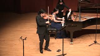 IStravinsky Tango for Violin and Piano  정진희Jinhee Joung 진영선Youngsun Jin [upl. by Rhianon]