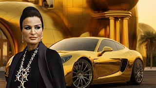 Inside Qatar’s Richest Queen’s Lavish Life Secret Mansions Private Jets amp Unimaginable Wealth [upl. by Cooe]