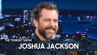 Joshua Jackson Reveals How His Viral Dawsons Creek Basketball Scene Was Filmed  The Tonight Show [upl. by Sarita300]