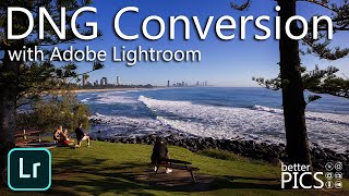 DNG Conversion  Adobe Lightroom  DNGConversion AdobeLightroom FileConversion RawWorkflow [upl. by Elletsyrc]