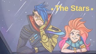 The Stars  League of Legends comic dub [upl. by Kerrin136]