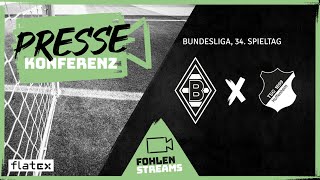 🎙 quotDas heute war mein letztes Spielquot  PK nach Borussia  TSG Hoffenheim  34 Spieltag [upl. by Chaddie668]