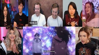 HORIMIYA EPISODE 12 REACTION MASHUP [upl. by Calbert]