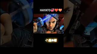 Hayato sad moments freefire short [upl. by Madelin]