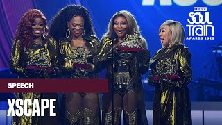 Xscape Is Honored With The 2022 Soul Train Lady Of Soul Award  Soul Train Awards 22 [upl. by Hyacinth]