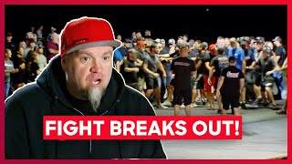 HUGE Fight Breaks Out After Race Loss   Street Outlaws [upl. by Aiyt296]