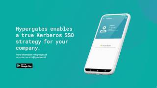 Introducing Hypergate  Android Enterprise Authentication [upl. by Agnese]