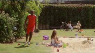 Specsavers advert  Long Jump into kiddies sandpit [upl. by Llecrad]