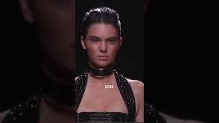 Kendall Jenner evolution kendalljenner model fashion runwaymodel catwalk supermodel [upl. by Tut]