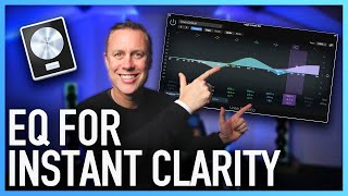 EQ FOR INSTANT CLARITY  EQ Tutorial In Logic Pro X [upl. by Idnal253]